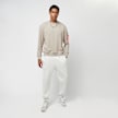 Alpha Industries Double Layer Sweater vintage sand beige 27254 5