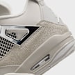 Jordan WMNS Air Jordan 4 Retro bruin 27312 8