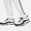 Nike Club Fleece Graphic Hooded Track Suit weiß 27350 8
