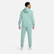Nike   Club Fleece Graphic Hooded Track Suit zielony 27351 2