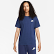 Nike Sportswear Club+ T-Shirt niebieski 27352 1