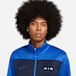 Nike   Sportswear Air Tracktop bleu 27365 3