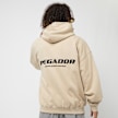 Pegador Colne Logo Oversized Sweat Jacket beż 27369 1