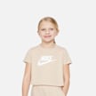 Nike Sportswear Cropped T-Shirt weiß 27378 1