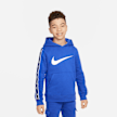 Nike Sportswear Repeat Fleece Pullover Hood schwarz 27380 1