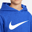 Nike Sportswear Repeat Fleece Pullover Hood schwarz 27380 3