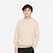 Nike Club Fleece Oversized Sweatshirt bež 27382 1