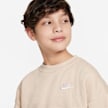 Nike Club Fleece Oversized Sweatshirt bež 27382 3