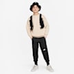 Nike   Club Fleece Oversized Sweatshirt bege 27382 4