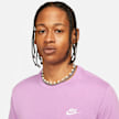 Nike Sportswear Club Tee viola 27383 3