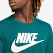 Nike Sportswear Tee Icon Futura zielony 27385 3