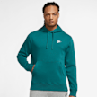 Nike Sportswear Club Basketball Pullover Hoodie vert 27399 1