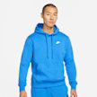 Nike Sportswear Club Fleece Hoodie blau 27400 1