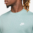 Nike Sportswear Club Crew Basketball Pullover verde 27401 3