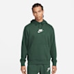Nike Club Fleece+ French Terry Hoodie zielony 27404 1