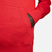 Nike Club Fleece+ French Terry Hoodie rosso 27405 5