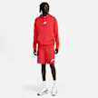 Nike Club Fleece+ French Terry Hoodie rosso 27405 7