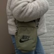 Nike   Heritage Crossbody Bag zwart 27418 8