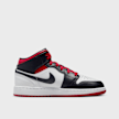 Jordan Air Jordan 1 Mid (GS) blanco 27424 2