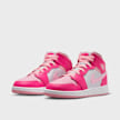 Jordan Air Jordan 1 Mid (GS) blanc 27427 4