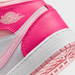 Jordan Air Jordan 1 Mid (GS) blanc 27427 8