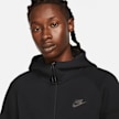 Nike   Sportswear Tech Fleece Windrunner Full-Zip Hoodie preto 27430 3