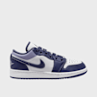 Jordan Air Jordan 1 Low Big Kids' Shoe (GS) biały 27434 2