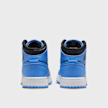 Jordan Air Jordan 1 Mid Big Kids' Shoes (GS) blau 27437 5