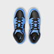 Jordan Air Jordan 1 Mid Big Kids' Shoes (GS) blau 27437 6