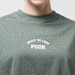 Pegador Harley Heavy Oversized Tee vert 27439 3