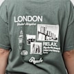 Pegador Harley Heavy Oversized Tee verde 27439 4