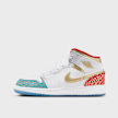 Jordan Air Jordan 1 Mid Sneaker School (GS) bianco 27444 1