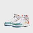 Jordan Air Jordan 1 Mid Sneaker School (GS) bianco 27444 4