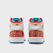 Jordan Air Jordan 1 Mid Sneaker School (GS) bianco 27444 5