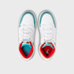 Jordan Air Jordan 1 Mid Sneaker School (GS) bianco 27444 6