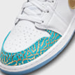 Jordan Air Jordan 1 Mid Sneaker School (GS) bianco 27444 7