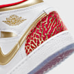 Jordan Air Jordan 1 Mid Sneaker School (GS) bianco 27444 8