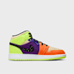 Jordan Air Jordan 1 Mid SE (GS) noir 27446 2