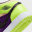 Jordan Air Jordan 1 Mid SE (GS) noir 27446 8