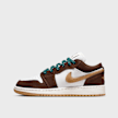 Jordan 1 Low SE (GS) marrón 27449 1