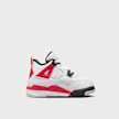 Jordan Air Jordan 4 Retro (TD) blanc 27478 2