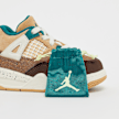 Jordan Air Jordan 4 Retro (TD) brun 27481 6