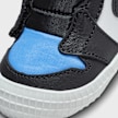 Jordan Baby Crib Bootie (TD) bleu 27483 7