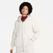 Nike   Sportswear Phoenix Fleece Oversized Full-Zip Hoodie branco 27536 1