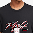 Jordan Flight Essential Member Shortsleeve Crew preto 27537 3