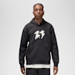 Jordan Flight MVP Fleece Hoodie czarny 27539 1