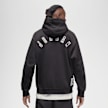 Jordan Flight MVP Fleece Hoodie czarny 27539 2