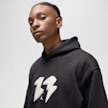 Jordan Flight MVP Fleece Hoodie czarny 27539 3