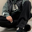 Pegador Warwick Straight Sweat Pants nero 27577 5