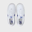 Nike Air Force 1 (GS) biały 27580 6